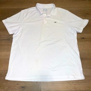 Vineyard Vines XL white polo
